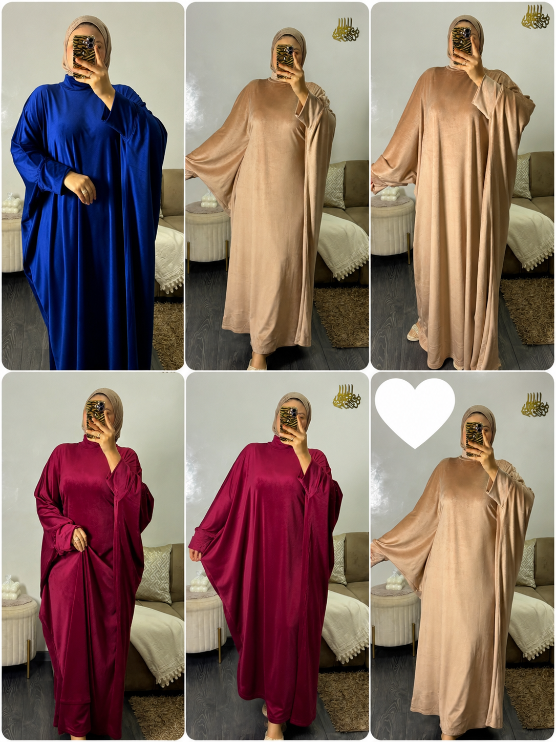 Faracha ou bien abaya