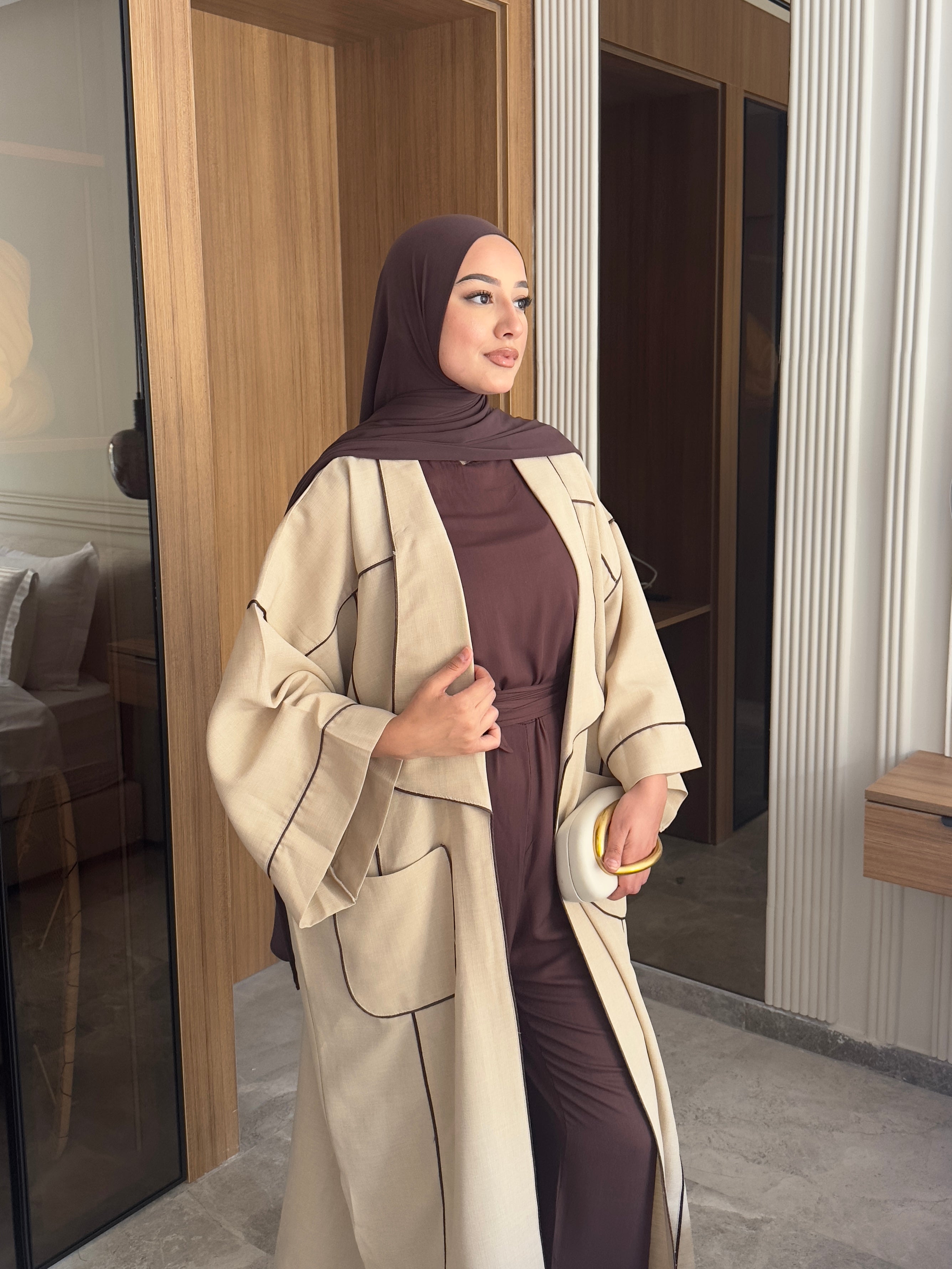 KIMONO2-BEIGE-2XL/3XL